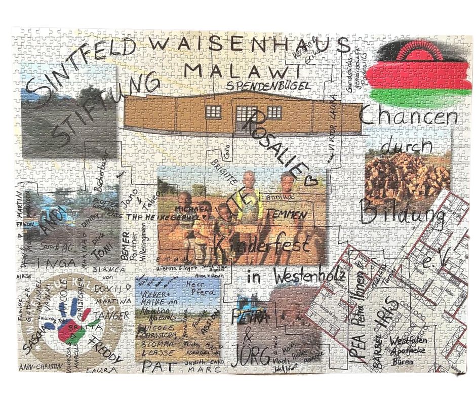 Puzzeln für Malawi