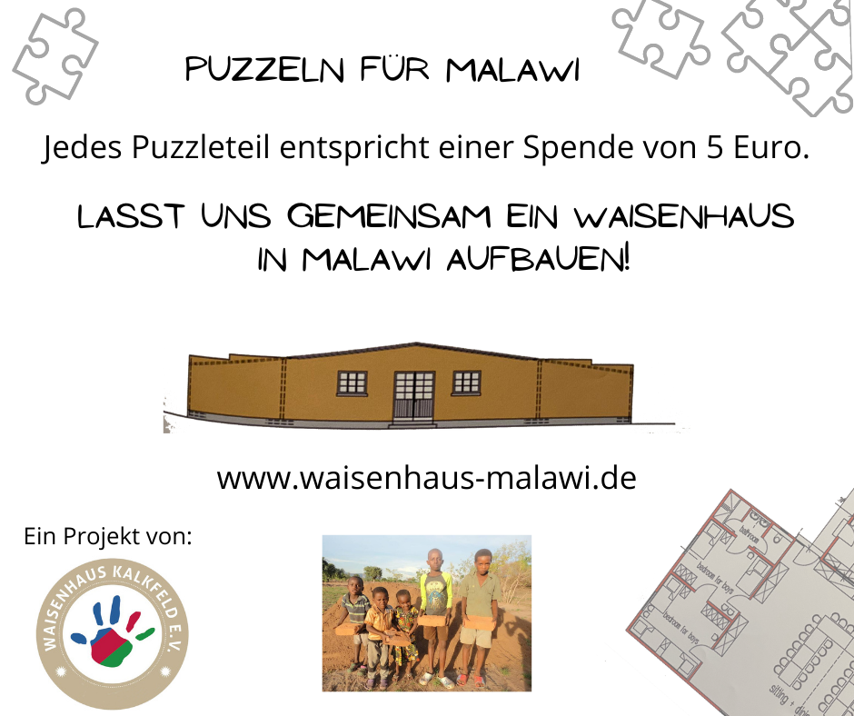 Waisenhaus Malawi Bau