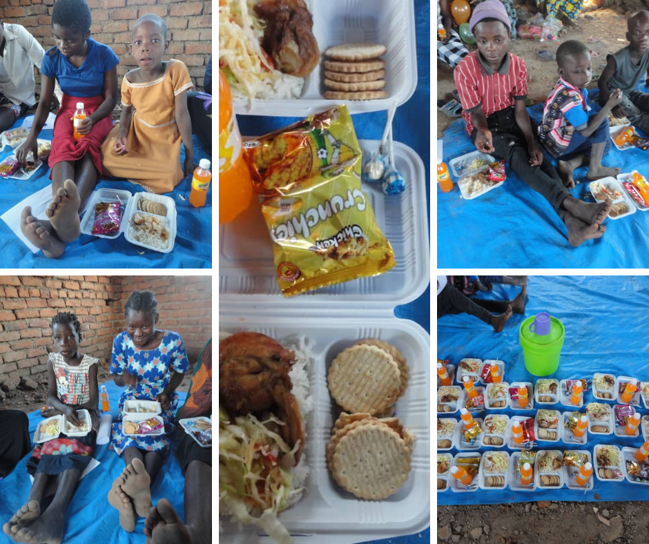 Weltkindertag Malawi Waisenhaus